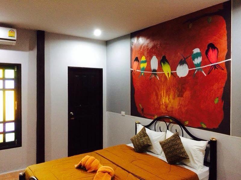 K Guesthouse Adults Only Krabi town Екстериор снимка