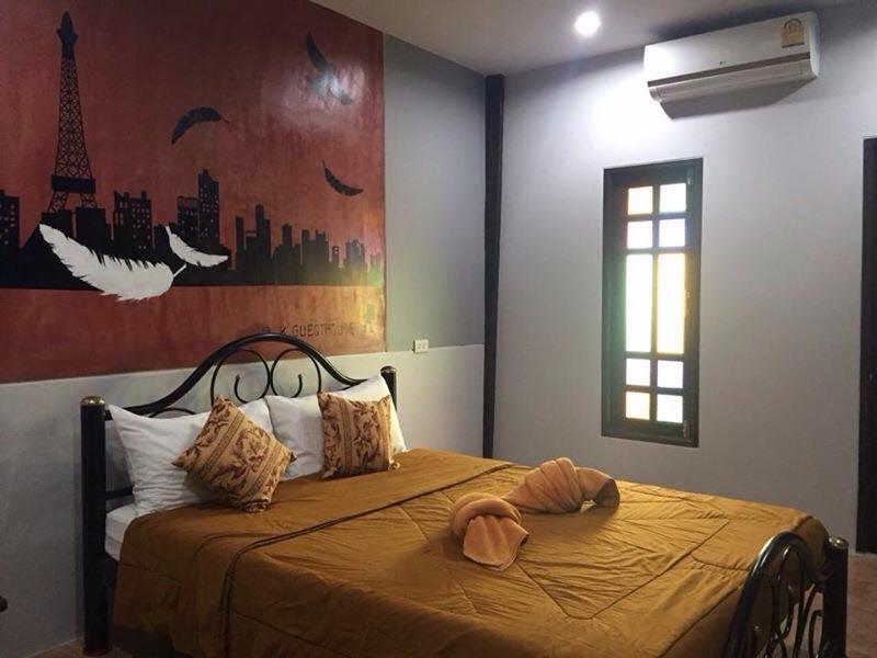 K Guesthouse Adults Only Krabi town Екстериор снимка