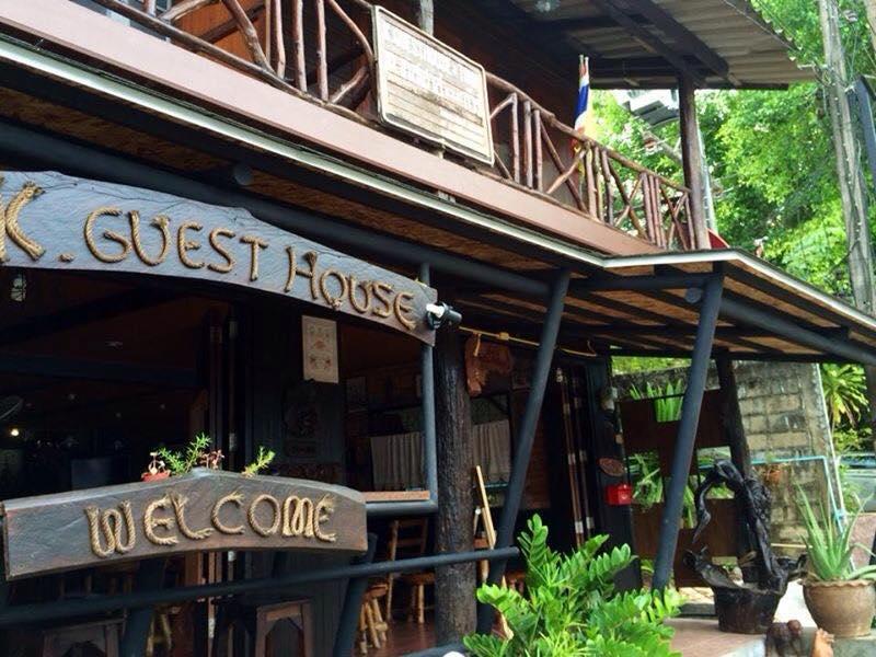 K Guesthouse Adults Only Krabi town Екстериор снимка