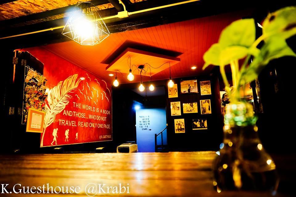 K Guesthouse Adults Only Krabi town Екстериор снимка